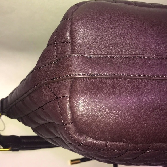 Badgley Mishka quilted leather bag, NWT - Picture 9 of 10